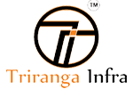 Triranga Infra in Agra Logo